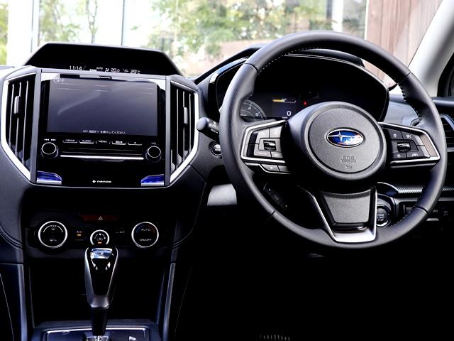 インプレッサスポーツ １．６ｉ－Ｌアイサイト　禁煙車　純正８型ナビ／フルセグ　バックカメラ　ＬＥＤオートライト　フォグ　ＳＲＨ　全車速ＡＣＣ　衝突軽減ブレーキ　レーンキーピング　ＢＳＭ　スマートキー　プッシュスタート　ＥＴＣ　純正１６ＡＷ（45枚目）