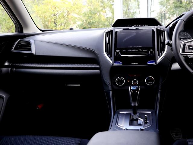 インプレッサスポーツ １．６ｉ－Ｌアイサイト　禁煙車　純正８型ナビ／フルセグ　バックカメラ　ＬＥＤオートライト　フォグ　ＳＲＨ　全車速ＡＣＣ　衝突軽減ブレーキ　レーンキーピング　ＢＳＭ　スマートキー　プッシュスタート　ＥＴＣ　純正１６ＡＷ（47枚目）