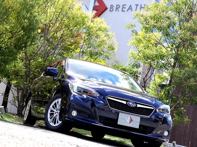 インプレッサスポーツ １．６ｉ－Ｌアイサイト　禁煙車　純正８型ナビ／フルセグ　バックカメラ　ＬＥＤオートライト　フォグ　ＳＲＨ　全車速ＡＣＣ　衝突軽減ブレーキ　レーンキーピング　ＢＳＭ　スマートキー　プッシュスタート　ＥＴＣ　純正１６ＡＷ（56枚目）