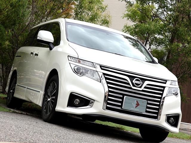 NISSAN ELGRAND 250HIGHWAY STAR PREMIUM