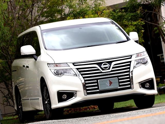 NISSAN ELGRAND 250HIGHWAY STAR PREMIUM