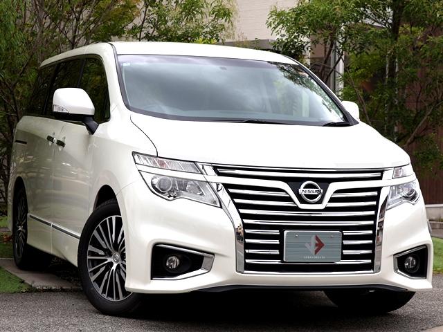 NISSAN ELGRAND 250HIGHWAY STAR PREMIUM