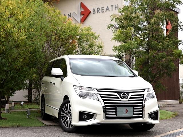 NISSAN ELGRAND 250HIGHWAY STAR PREMIUM
