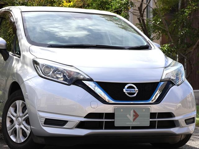 ノート e-パワー X エマージェンシーブレーキ 禁煙車 純正SDナビ/フルセグ バックカメラ 前後ドライブレコーダー オートライト/オートハイビーム レーンキーピング インテリキー プッシュスタート ETC ステアスイッチ(26枚目)