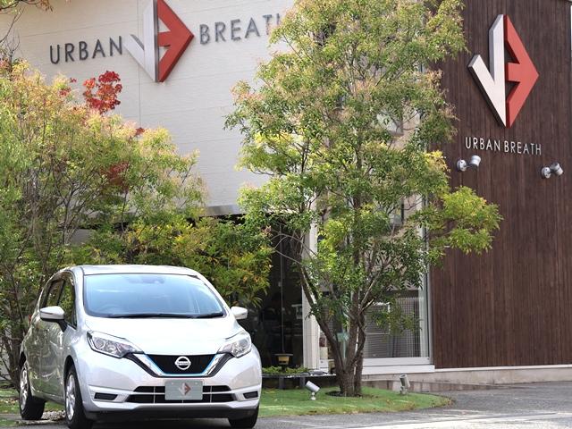 ノート e-パワー X エマージェンシーブレーキ 禁煙車 純正SDナビ/フルセグ バックカメラ 前後ドライブレコーダー オートライト/オートハイビーム レーンキーピング インテリキー プッシュスタート ETC ステアスイッチ(30枚目)