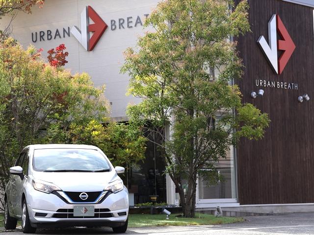 ノート e-パワー X エマージェンシーブレーキ 禁煙車 純正SDナビ/フルセグ バックカメラ 前後ドライブレコーダー オートライト/オートハイビーム レーンキーピング インテリキー プッシュスタート ETC ステアスイッチ(33枚目)