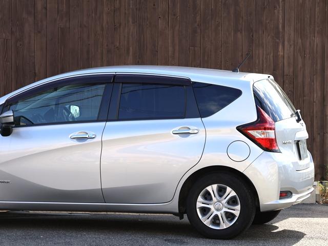 ノート e-パワー X エマージェンシーブレーキ 禁煙車 純正SDナビ/フルセグ バックカメラ 前後ドライブレコーダー オートライト/オートハイビーム レーンキーピング インテリキー プッシュスタート ETC ステアスイッチ(34枚目)