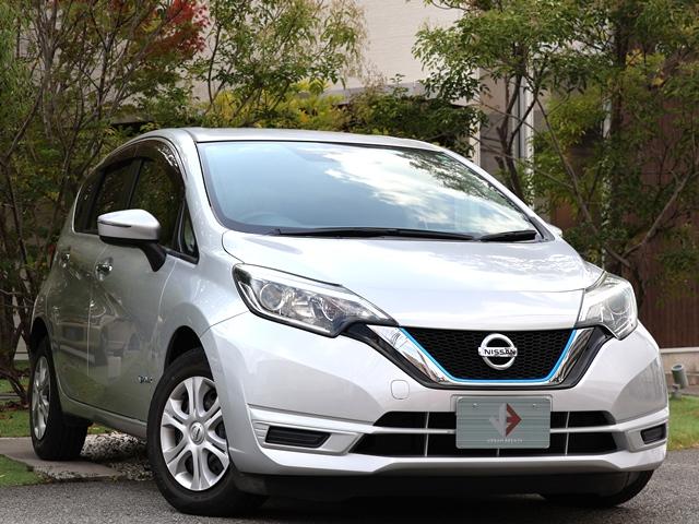 ノート e-パワー X エマージェンシーブレーキ 禁煙車 純正SDナビ/フルセグ バックカメラ 前後ドライブレコーダー オートライト/オートハイビーム レーンキーピング インテリキー プッシュスタート ETC ステアスイッチ(55枚目)