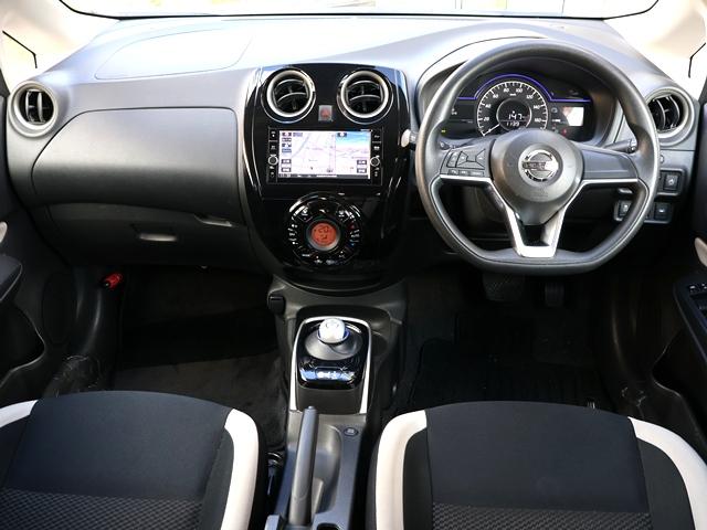 ノート e-パワー X エマージェンシーブレーキ 禁煙車 純正SDナビ/フルセグ バックカメラ 前後ドライブレコーダー オートライト/オートハイビーム レーンキーピング インテリキー プッシュスタート ETC ステアスイッチ(63枚目)