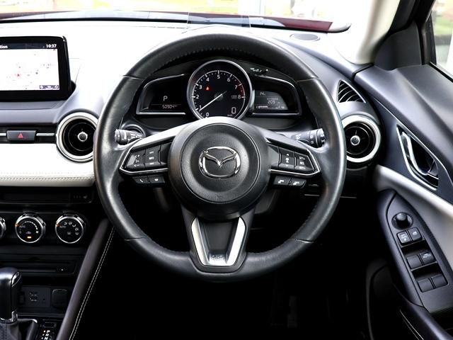 CX-3 20S エクスクルーシブモッズ 4WD 禁煙車 革 BOSE 純正SDナビ アラウンドビューモニター B/S/Fカメラ LEDオートライト 全車速ACC 衝突軽減ブレーキ 障害物センサー HUD BSM ドラレコ スマートキー(13枚目)