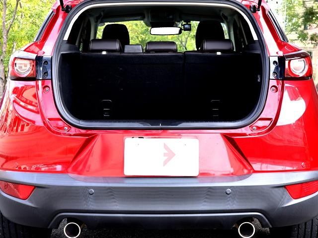 CX-3 20S エクスクルーシブモッズ 4WD 禁煙車 革 BOSE 純正SDナビ アラウンドビューモニター B/S/Fカメラ LEDオートライト 全車速ACC 衝突軽減ブレーキ 障害物センサー HUD BSM ドラレコ スマートキー(29枚目)