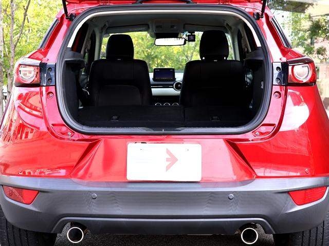 CX-3 20S エクスクルーシブモッズ 4WD 禁煙車 革 BOSE 純正SDナビ アラウンドビューモニター B/S/Fカメラ LEDオートライト 全車速ACC 衝突軽減ブレーキ 障害物センサー HUD BSM ドラレコ スマートキー(31枚目)