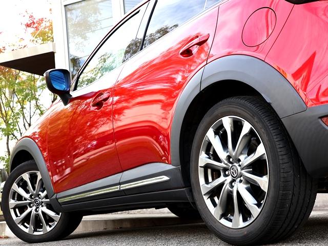 CX-3 20S エクスクルーシブモッズ 4WD 禁煙車 革 BOSE 純正SDナビ アラウンドビューモニター B/S/Fカメラ LEDオートライト 全車速ACC 衝突軽減ブレーキ 障害物センサー HUD BSM ドラレコ スマートキー(41枚目)