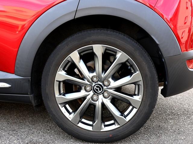 CX-3 20S エクスクルーシブモッズ 4WD 禁煙車 革 BOSE 純正SDナビ アラウンドビューモニター B/S/Fカメラ LEDオートライト 全車速ACC 衝突軽減ブレーキ 障害物センサー HUD BSM ドラレコ スマートキー(42枚目)