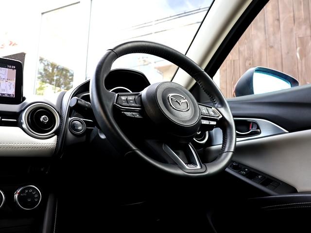 CX-3 20S エクスクルーシブモッズ 4WD 禁煙車 革 BOSE 純正SDナビ アラウンドビューモニター B/S/Fカメラ LEDオートライト 全車速ACC 衝突軽減ブレーキ 障害物センサー HUD BSM ドラレコ スマートキー(48枚目)