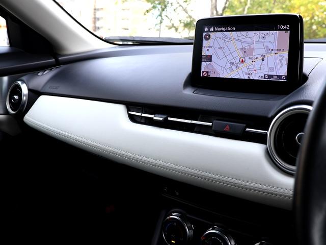 CX-3 20S エクスクルーシブモッズ 4WD 禁煙車 革 BOSE 純正SDナビ アラウンドビューモニター B/S/Fカメラ LEDオートライト 全車速ACC 衝突軽減ブレーキ 障害物センサー HUD BSM ドラレコ スマートキー(50枚目)