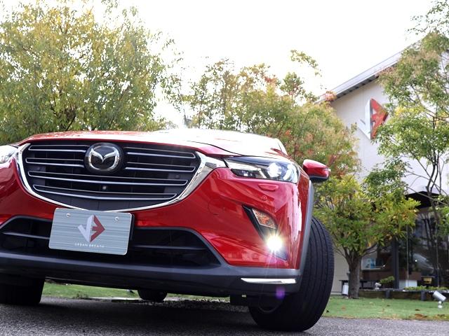 CX-3 20S エクスクルーシブモッズ 4WD 禁煙車 革 BOSE 純正SDナビ アラウンドビューモニター B/S/Fカメラ LEDオートライト 全車速ACC 衝突軽減ブレーキ 障害物センサー HUD BSM ドラレコ スマートキー(70枚目)