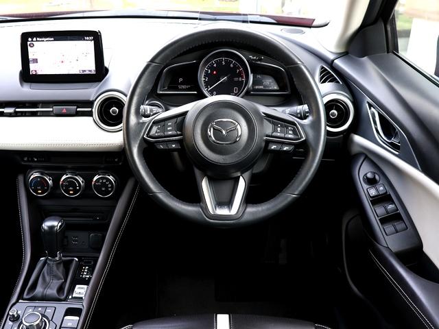 CX-3 20S エクスクルーシブモッズ 4WD 禁煙車 革 BOSE 純正SDナビ アラウンドビューモニター B/S/Fカメラ LEDオートライト 全車速ACC 衝突軽減ブレーキ 障害物センサー HUD BSM ドラレコ スマートキー(78枚目)