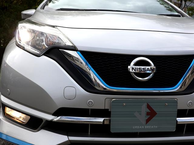 ノート e-パワー メダリスト エマージェンシーブレーキ 禁煙車 純正SDナビ/フルセグ/BR アラウンドビュー バック/サイド/フロントカメラ ドラレコ LEDオートライト デジタルインナーミラー インテリキー 純正15AW(33枚目)