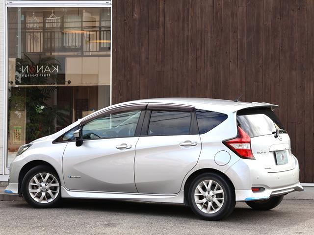 ノート e-パワー メダリスト エマージェンシーブレーキ 禁煙車 純正SDナビ/フルセグ/BR アラウンドビュー バック/サイド/フロントカメラ ドラレコ LEDオートライト デジタルインナーミラー インテリキー 純正15AW(66枚目)