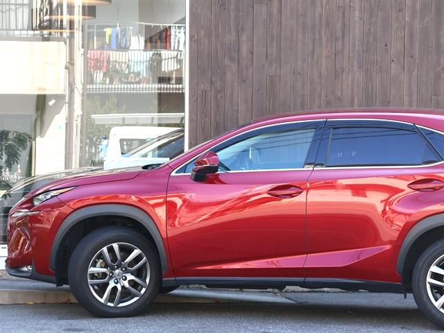 NX NX200t Iパッケージ 赤革 全車速ACC 衝突軽減ブレーキ 障害物センサー 三眼LEDオートライト メーカーナビ/フルセグ バック/サイドカメラ スマートキー/プッシュスタート パワーシート シートヒーター 純正18AW(9枚目)