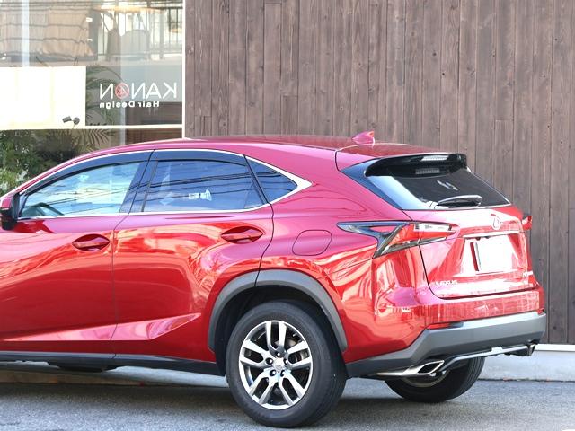 NX NX200t Iパッケージ 赤革 全車速ACC 衝突軽減ブレーキ 障害物センサー 三眼LEDオートライト メーカーナビ/フルセグ バック/サイドカメラ スマートキー/プッシュスタート パワーシート シートヒーター 純正18AW(12枚目)