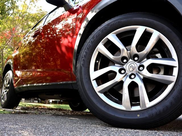 NX NX200t Iパッケージ 赤革 全車速ACC 衝突軽減ブレーキ 障害物センサー 三眼LEDオートライト メーカーナビ/フルセグ バック/サイドカメラ スマートキー/プッシュスタート パワーシート シートヒーター 純正18AW(13枚目)