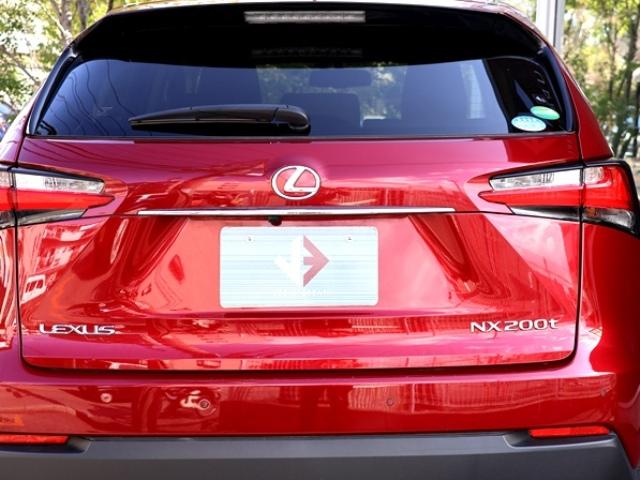 NX NX200t Iパッケージ 赤革 全車速ACC 衝突軽減ブレーキ 障害物センサー 三眼LEDオートライト メーカーナビ/フルセグ バック/サイドカメラ スマートキー/プッシュスタート パワーシート シートヒーター 純正18AW(26枚目)