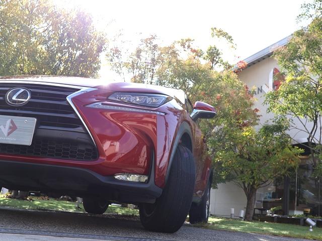 NX NX200t Iパッケージ 赤革 全車速ACC 衝突軽減ブレーキ 障害物センサー 三眼LEDオートライト メーカーナビ/フルセグ バック/サイドカメラ スマートキー/プッシュスタート パワーシート シートヒーター 純正18AW(34枚目)