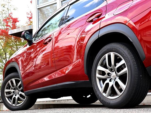 NX NX200t Iパッケージ 赤革 全車速ACC 衝突軽減ブレーキ 障害物センサー 三眼LEDオートライト メーカーナビ/フルセグ バック/サイドカメラ スマートキー/プッシュスタート パワーシート シートヒーター 純正18AW(37枚目)