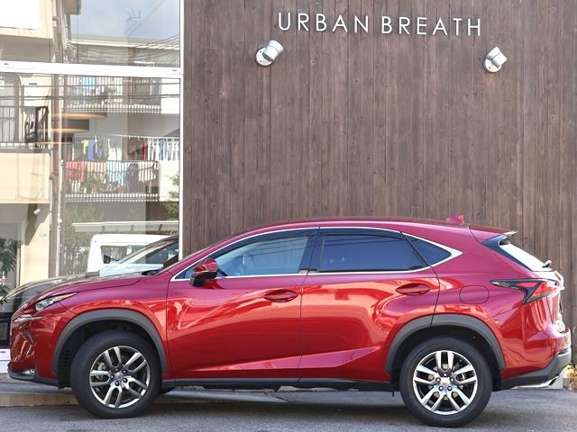 NX NX200t Iパッケージ 赤革 全車速ACC 衝突軽減ブレーキ 障害物センサー 三眼LEDオートライト メーカーナビ/フルセグ バック/サイドカメラ スマートキー/プッシュスタート パワーシート シートヒーター 純正18AW(38枚目)