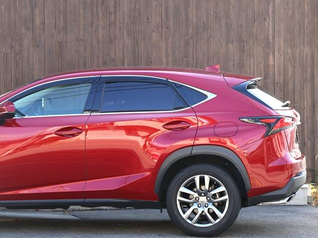 NX NX200t Iパッケージ 赤革 全車速ACC 衝突軽減ブレーキ 障害物センサー 三眼LEDオートライト メーカーナビ/フルセグ バック/サイドカメラ スマートキー/プッシュスタート パワーシート シートヒーター 純正18AW(42枚目)