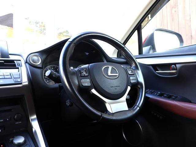 NX NX200t Iパッケージ 赤革 全車速ACC 衝突軽減ブレーキ 障害物センサー 三眼LEDオートライト メーカーナビ/フルセグ バック/サイドカメラ スマートキー/プッシュスタート パワーシート シートヒーター 純正18AW(48枚目)