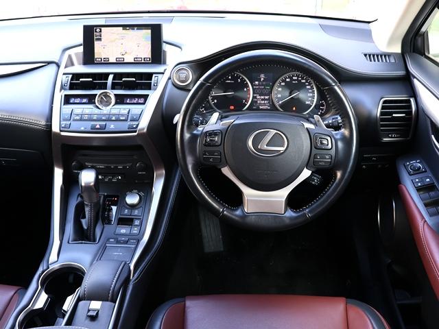 NX NX200t Iパッケージ 赤革 全車速ACC 衝突軽減ブレーキ 障害物センサー 三眼LEDオートライト メーカーナビ/フルセグ バック/サイドカメラ スマートキー/プッシュスタート パワーシート シートヒーター 純正18AW(59枚目)