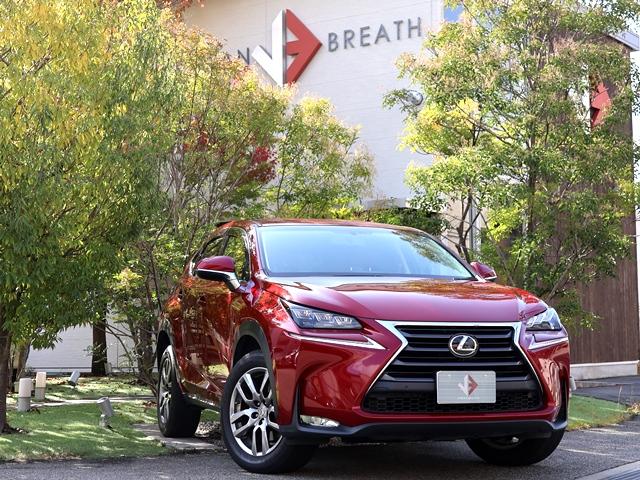 NX NX200t Iパッケージ 赤革 全車速ACC 衝突軽減ブレーキ 障害物センサー 三眼LEDオートライト メーカーナビ/フルセグ バック/サイドカメラ スマートキー/プッシュスタート パワーシート シートヒーター 純正18AW(69枚目)