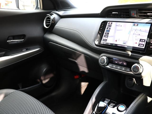 キックス Ｘ　プロパイロット　純正９型ナビ／フルセグ　アラウンドビューモニター　全車速ＡＣＣ　衝突軽減ブレーキ　レーンキーピング　駐車支援システム　障害物センサー　デジタルインナーミラー　インテリキー　純正１７ＡＷ（15枚目）