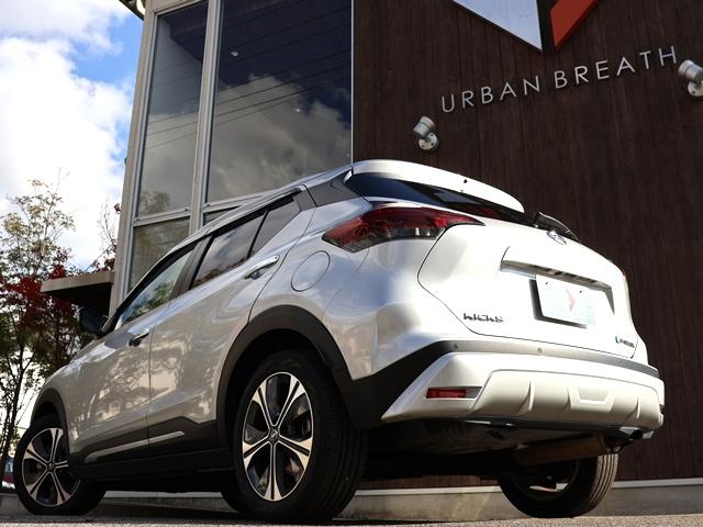 キックス Ｘ　プロパイロット　純正９型ナビ／フルセグ　アラウンドビューモニター　全車速ＡＣＣ　衝突軽減ブレーキ　レーンキーピング　駐車支援システム　障害物センサー　デジタルインナーミラー　インテリキー　純正１７ＡＷ（64枚目）