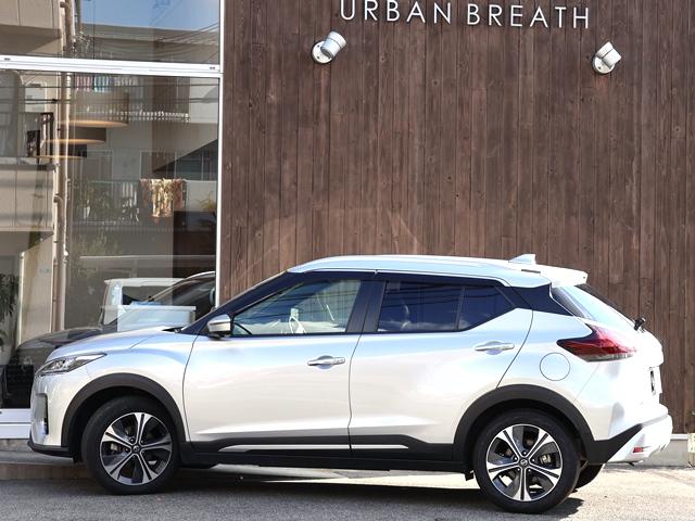 キックス Ｘ　プロパイロット　純正９型ナビ／フルセグ　アラウンドビューモニター　全車速ＡＣＣ　衝突軽減ブレーキ　レーンキーピング　駐車支援システム　障害物センサー　デジタルインナーミラー　インテリキー　純正１７ＡＷ（67枚目）