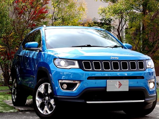 ジープ・コンパス リミテッド 4WD パノラミックサンルーフ メーカーナビ/フルセグ Bカメラ beatsサウンドシステム レーダークルコン レーンキーピング BSM パワーバックドア アップルカープレイ シートヒーター 禁煙車(35枚目)