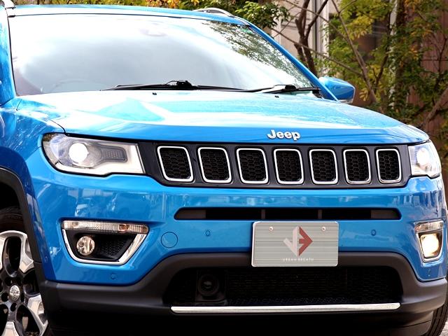 ジープ・コンパス リミテッド 4WD パノラミックサンルーフ メーカーナビ/フルセグ Bカメラ beatsサウンドシステム レーダークルコン レーンキーピング BSM パワーバックドア アップルカープレイ シートヒーター 禁煙車(36枚目)