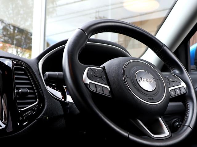 ジープ・コンパス リミテッド 4WD パノラミックサンルーフ メーカーナビ/フルセグ Bカメラ beatsサウンドシステム レーダークルコン レーンキーピング BSM パワーバックドア アップルカープレイ シートヒーター 禁煙車(58枚目)