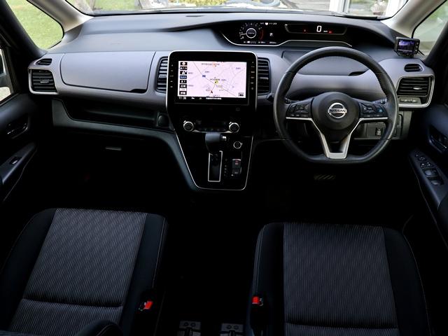 セレナ ハイウェイスターV ワンオナ プロパイロット セーフティパックA 純正10型ナビ/フルセグ アラウンドビュー 前後ドラレコ インテリキー ハンズフリー両側パワースライド 障害物センサー デジタルインナーミラー ETC(2枚目)
