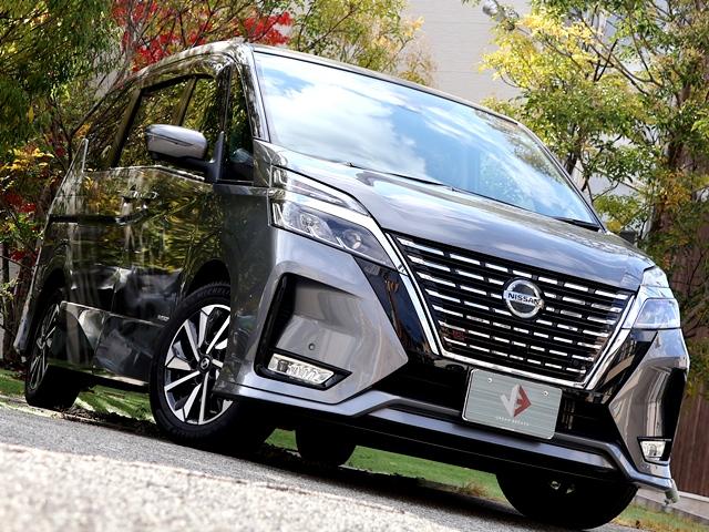 セレナ ハイウェイスターV ワンオナ プロパイロット セーフティパックA 純正10型ナビ/フルセグ アラウンドビュー 前後ドラレコ インテリキー ハンズフリー両側パワースライド 障害物センサー デジタルインナーミラー ETC(6枚目)