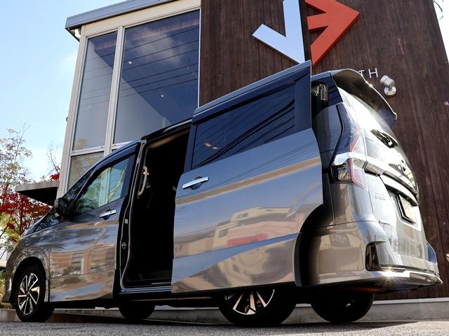 セレナ ハイウェイスターV ワンオナ プロパイロット セーフティパックA 純正10型ナビ/フルセグ アラウンドビュー 前後ドラレコ インテリキー ハンズフリー両側パワースライド 障害物センサー デジタルインナーミラー ETC(11枚目)