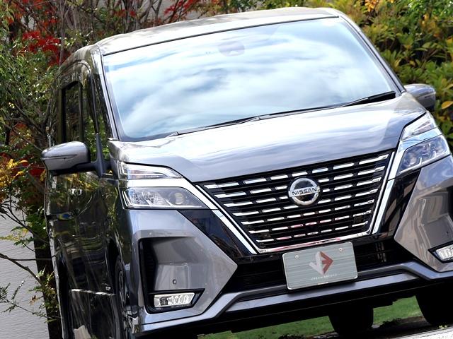 セレナ ハイウェイスターV ワンオナ プロパイロット セーフティパックA 純正10型ナビ/フルセグ アラウンドビュー 前後ドラレコ インテリキー ハンズフリー両側パワースライド 障害物センサー デジタルインナーミラー ETC(33枚目)