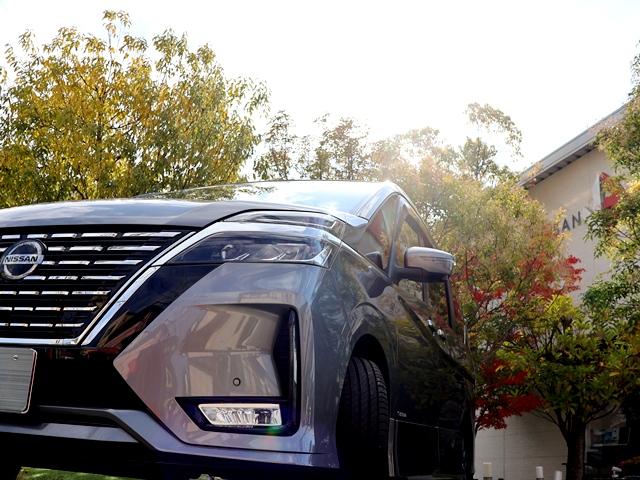 セレナ ハイウェイスターV ワンオナ プロパイロット セーフティパックA 純正10型ナビ/フルセグ アラウンドビュー 前後ドラレコ インテリキー ハンズフリー両側パワースライド 障害物センサー デジタルインナーミラー ETC(35枚目)