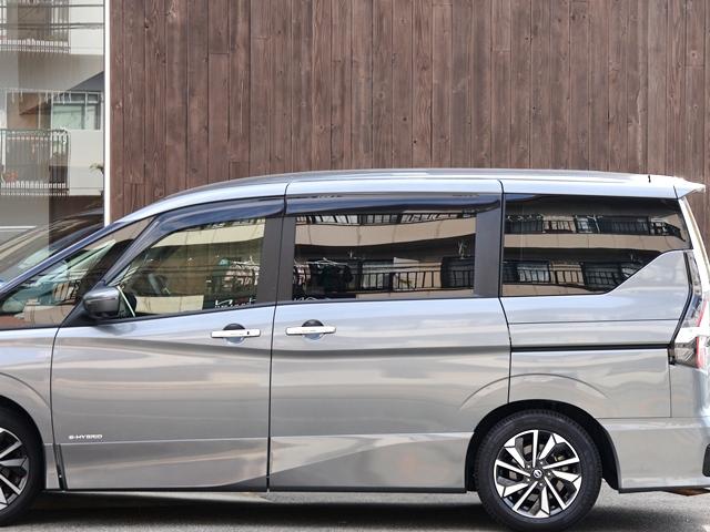 セレナ ハイウェイスターV ワンオナ プロパイロット セーフティパックA 純正10型ナビ/フルセグ アラウンドビュー 前後ドラレコ インテリキー ハンズフリー両側パワースライド 障害物センサー デジタルインナーミラー ETC(36枚目)