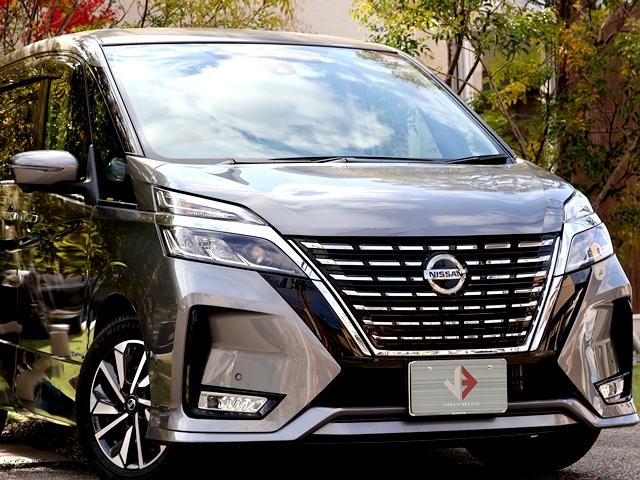 セレナ ハイウェイスターV ワンオナ プロパイロット セーフティパックA 純正10型ナビ/フルセグ アラウンドビュー 前後ドラレコ インテリキー ハンズフリー両側パワースライド 障害物センサー デジタルインナーミラー ETC(40枚目)