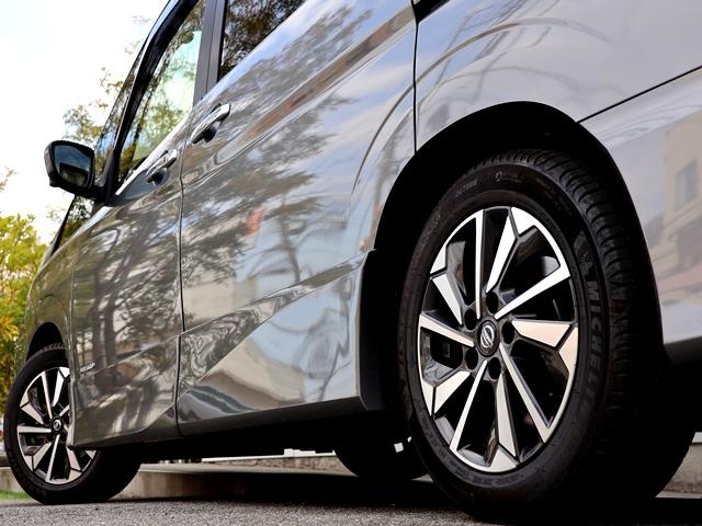 セレナ ハイウェイスターV ワンオナ プロパイロット セーフティパックA 純正10型ナビ/フルセグ アラウンドビュー 前後ドラレコ インテリキー ハンズフリー両側パワースライド 障害物センサー デジタルインナーミラー ETC(48枚目)