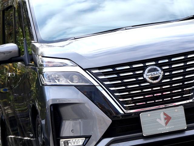 セレナ ハイウェイスターV ワンオナ プロパイロット セーフティパックA 純正10型ナビ/フルセグ アラウンドビュー 前後ドラレコ インテリキー ハンズフリー両側パワースライド 障害物センサー デジタルインナーミラー ETC(49枚目)